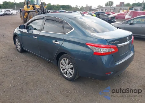 2015 Nissan Sentra Sl z USA, uszkodzony, nr VIN 3N1AB7AP2FY292965